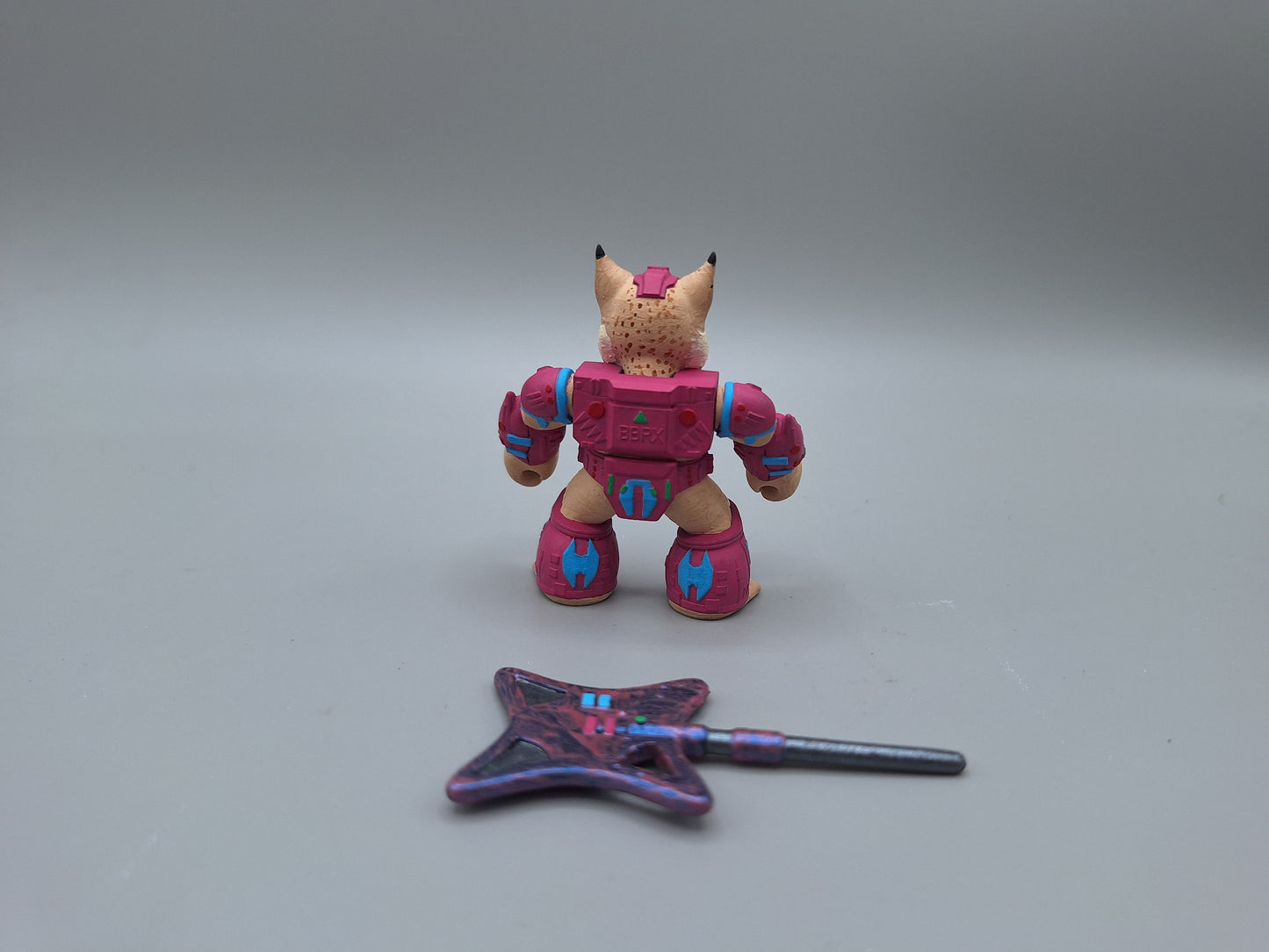 Lacerating Lynx by Battle Beasts Redux (Pink armor)