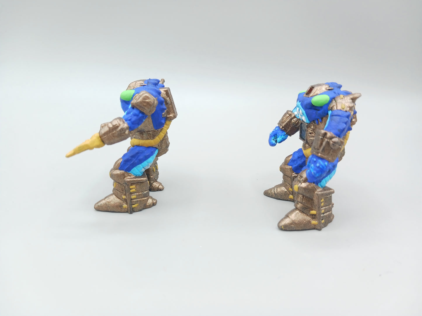 Bright Blue Crab Custom (Jules Collection #19) 2 & 3 of 25