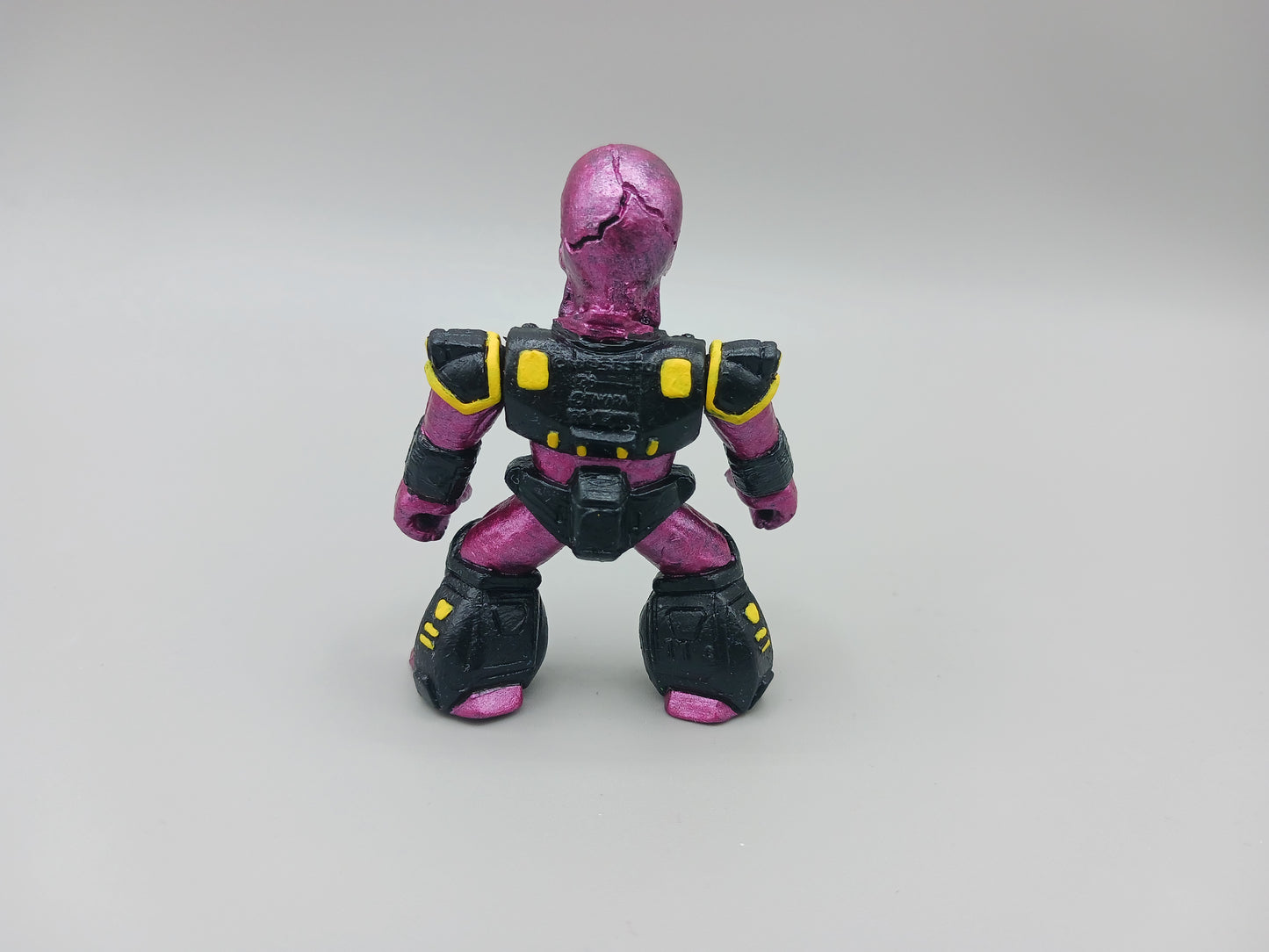 Purple Skull
