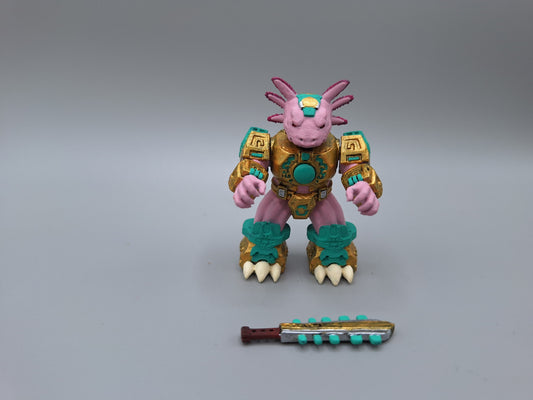 Angry Axolotl by Grim Elementals