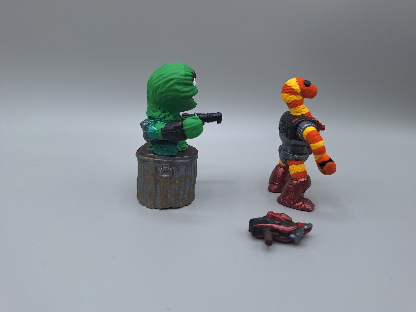 SS BB Oscar Slimy Set