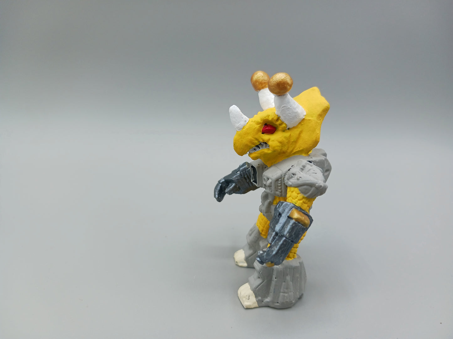 TMNT Triceraton Yellow