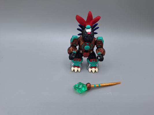 Angry Axolotl Shaman