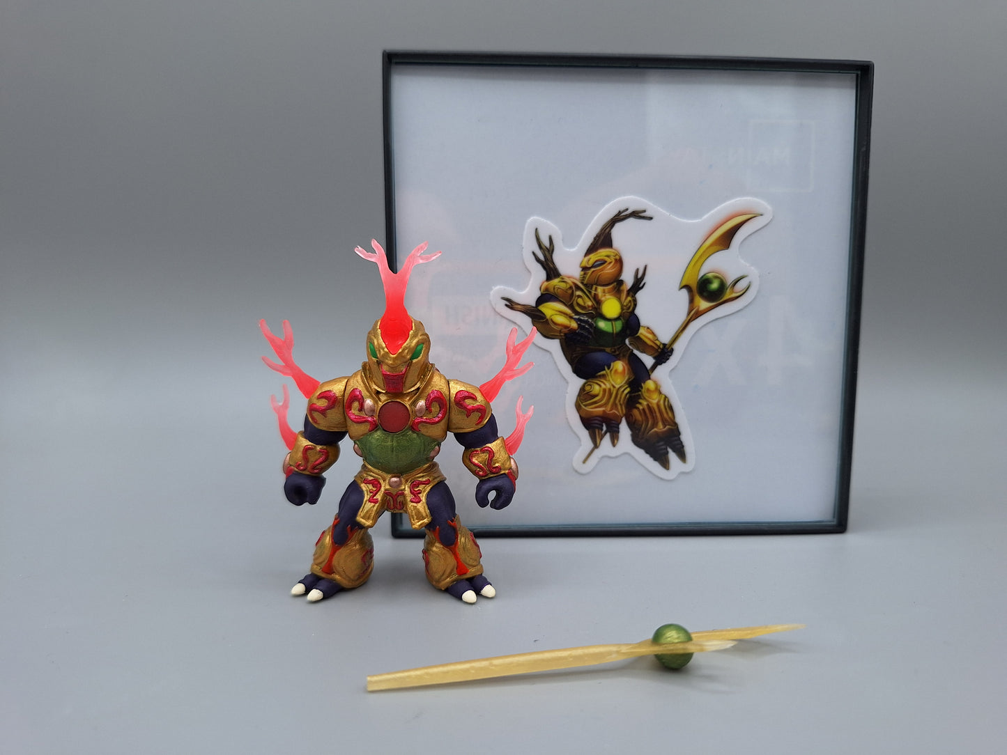 Oracle Wood Beetle God Cosmic Beast