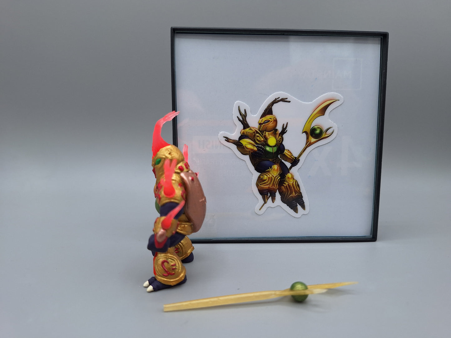 Oracle Wood Beetle God Cosmic Beast