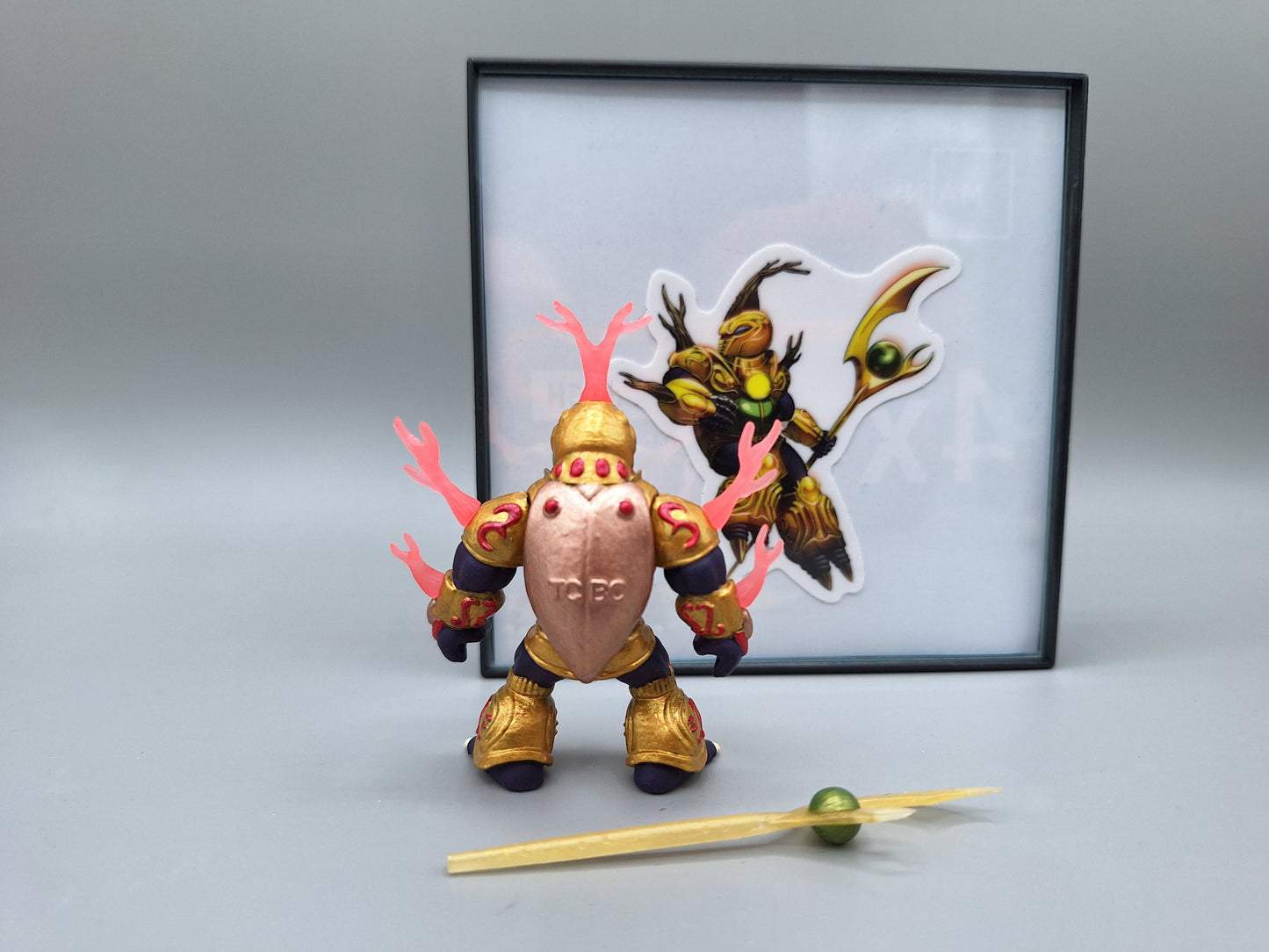 Oracle Wood Beetle God Cosmic Beast