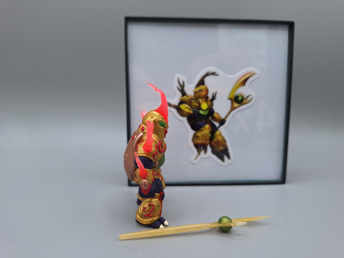 Oracle Wood Beetle God Cosmic Beast
