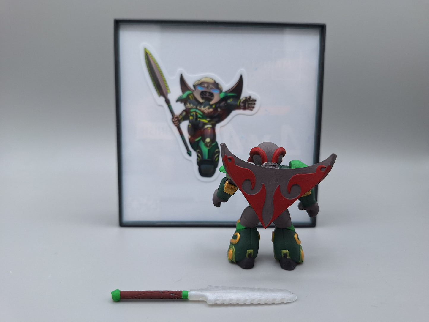 Meteoric Manta Ray By Cosmic Bird