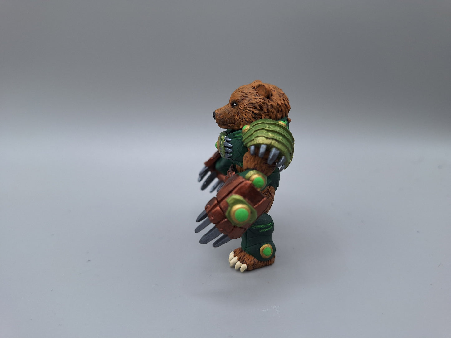 Combat Creature Bear by Morphonauts (UKJ Paint Scheme)