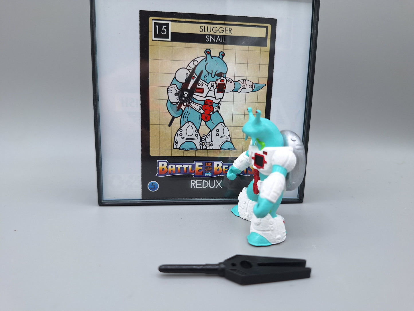 Slugger Snail by Redux Battle Beasts Redux Paint scheme
