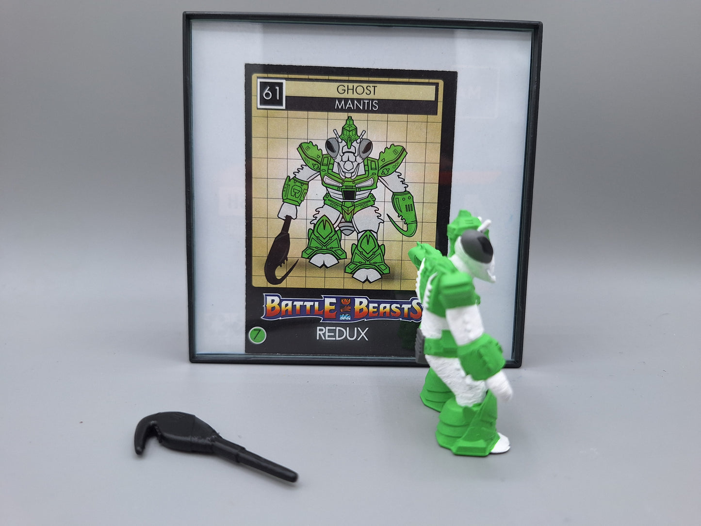 Ghost Mantis by Battle Beast Redux (Original Paint Scheme)
