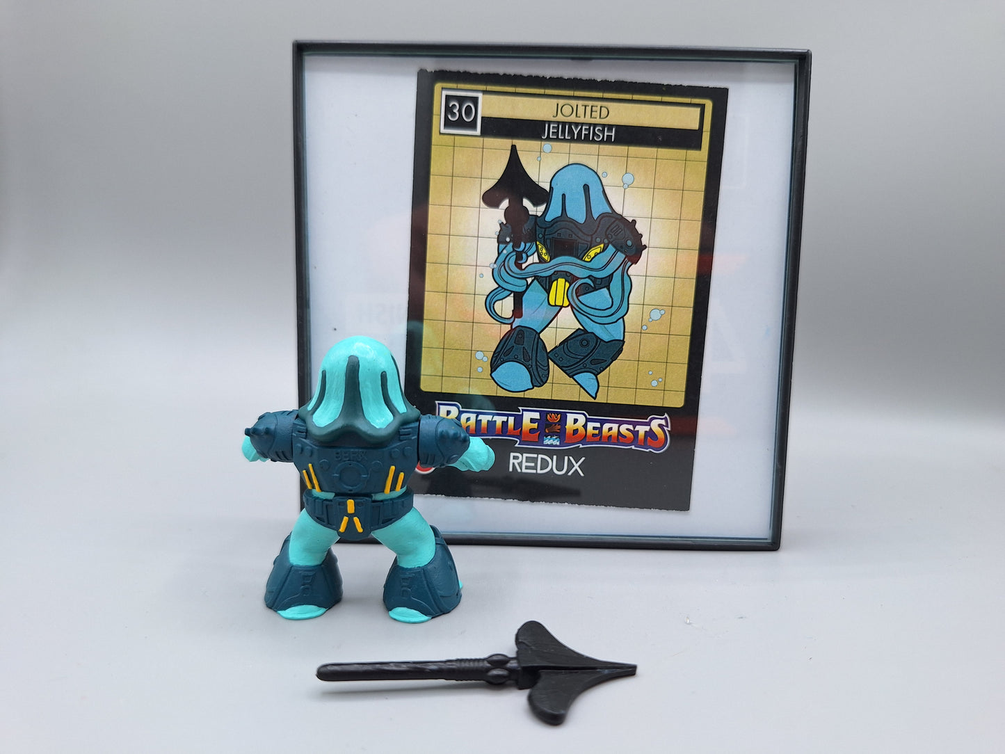 Jolted Jelly Fish by Redux Battle Beasts