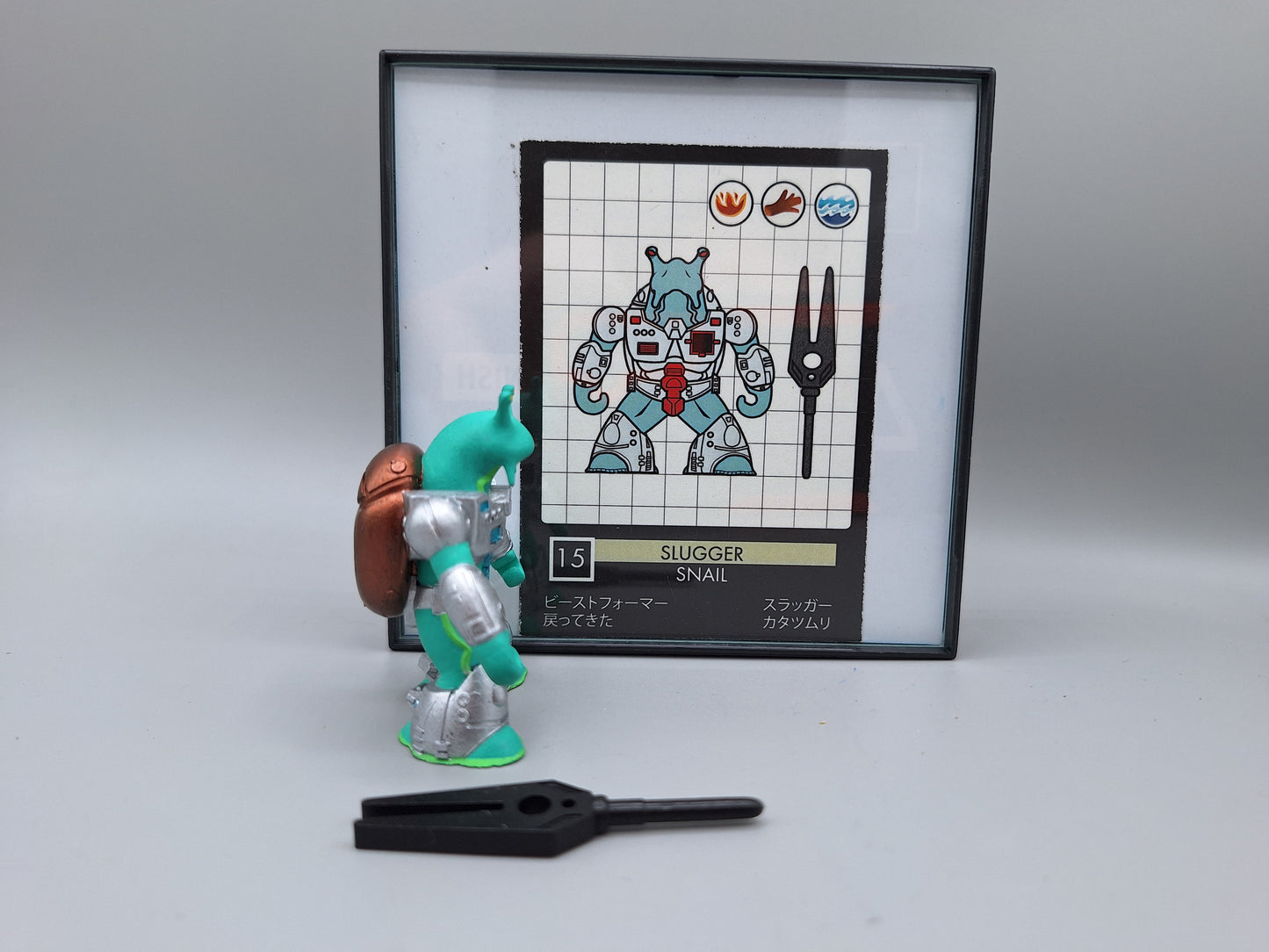 Slugger Snail by Redux Battle Beasts Original Paint scheme