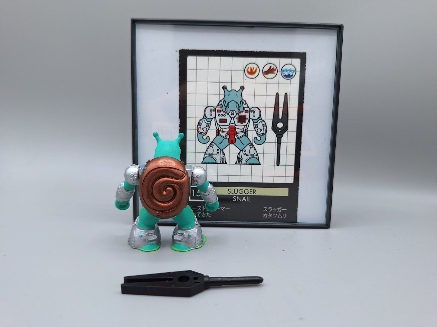 Slugger Snail by Redux Battle Beasts Original Paint scheme