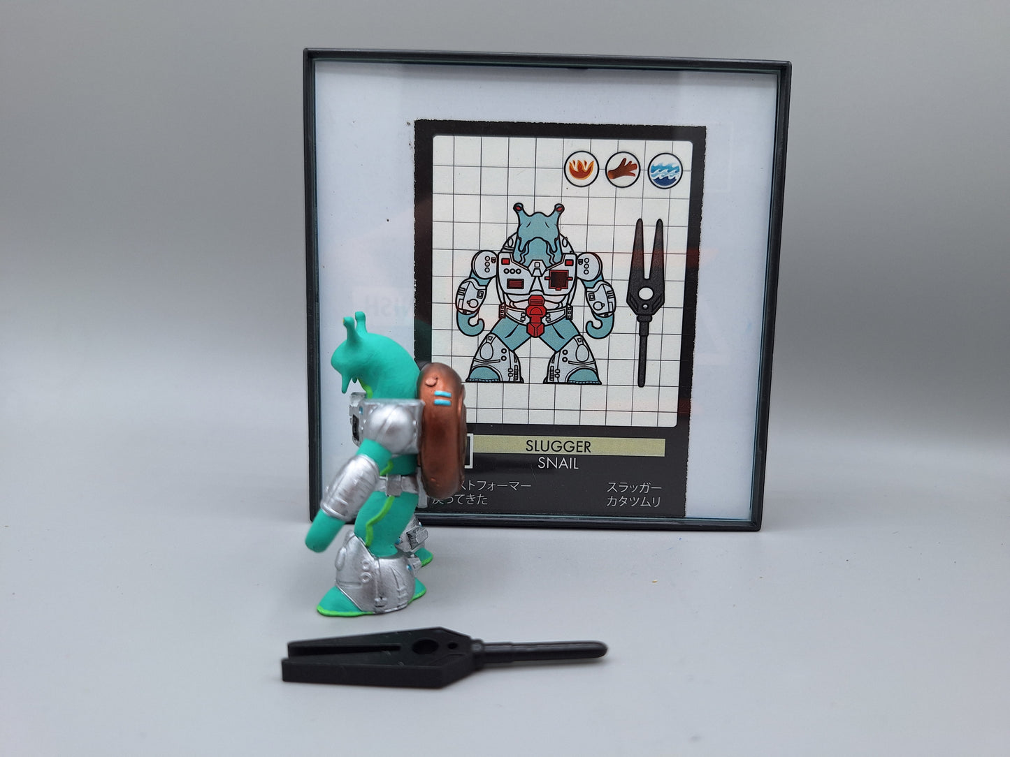 Slugger Snail by Redux Battle Beasts Original Paint scheme
