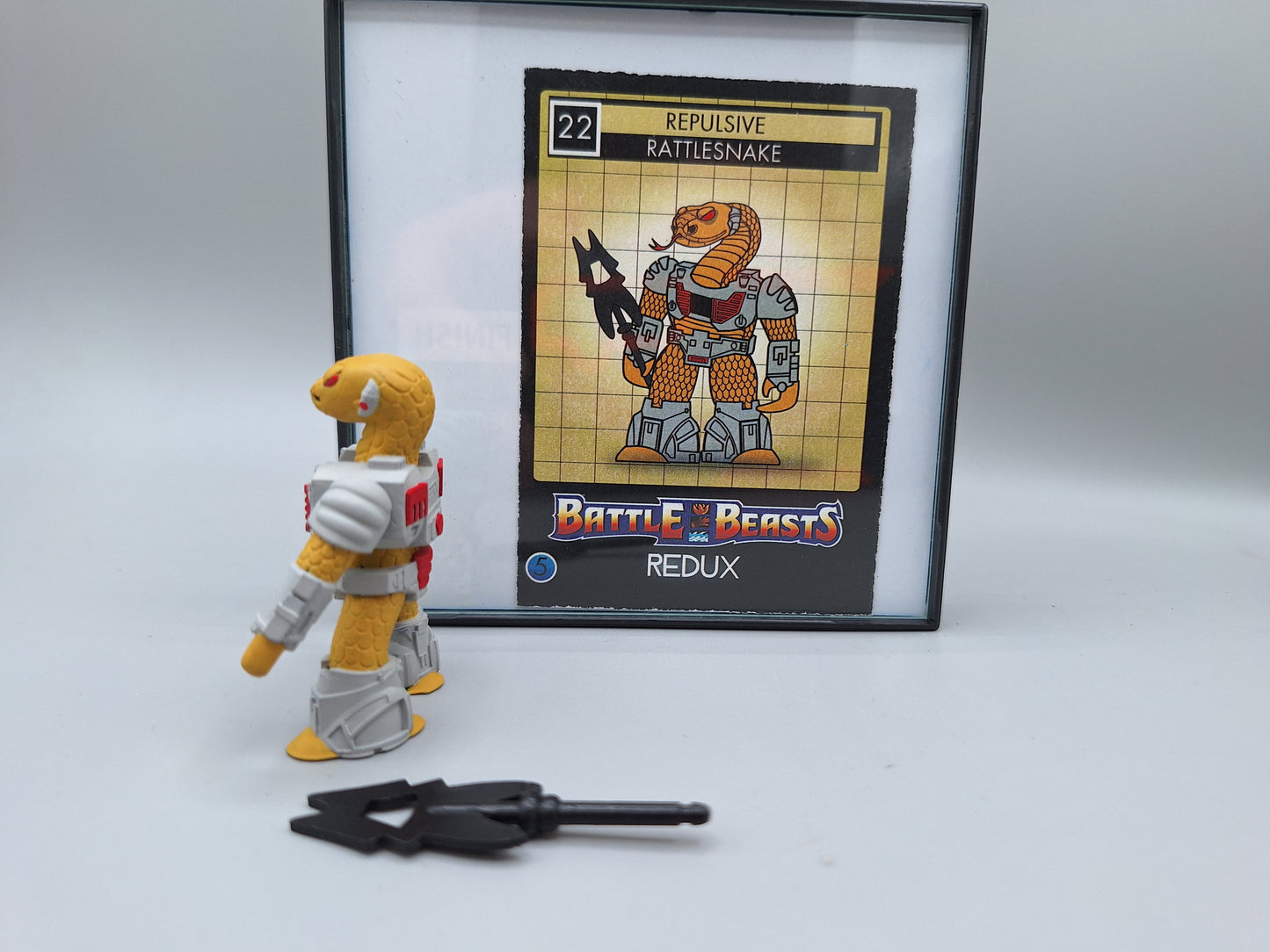 Repulsive Rattlesnake by Redux Battle Beasts Original Paint Scheme