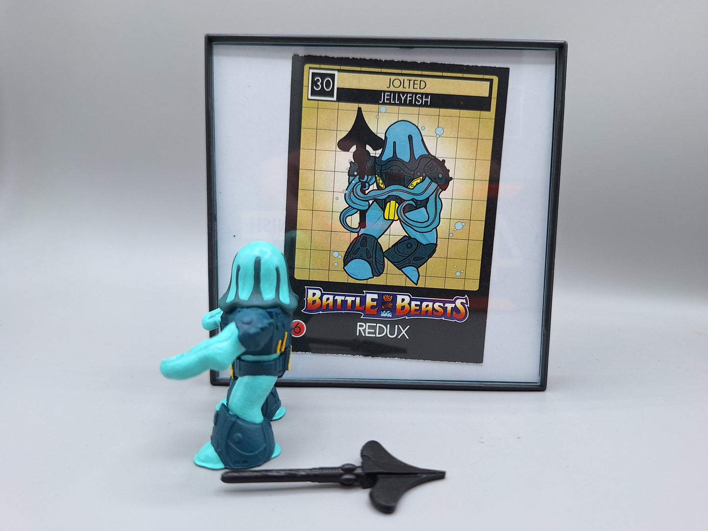 Jolted Jelly Fish by Redux Battle Beasts