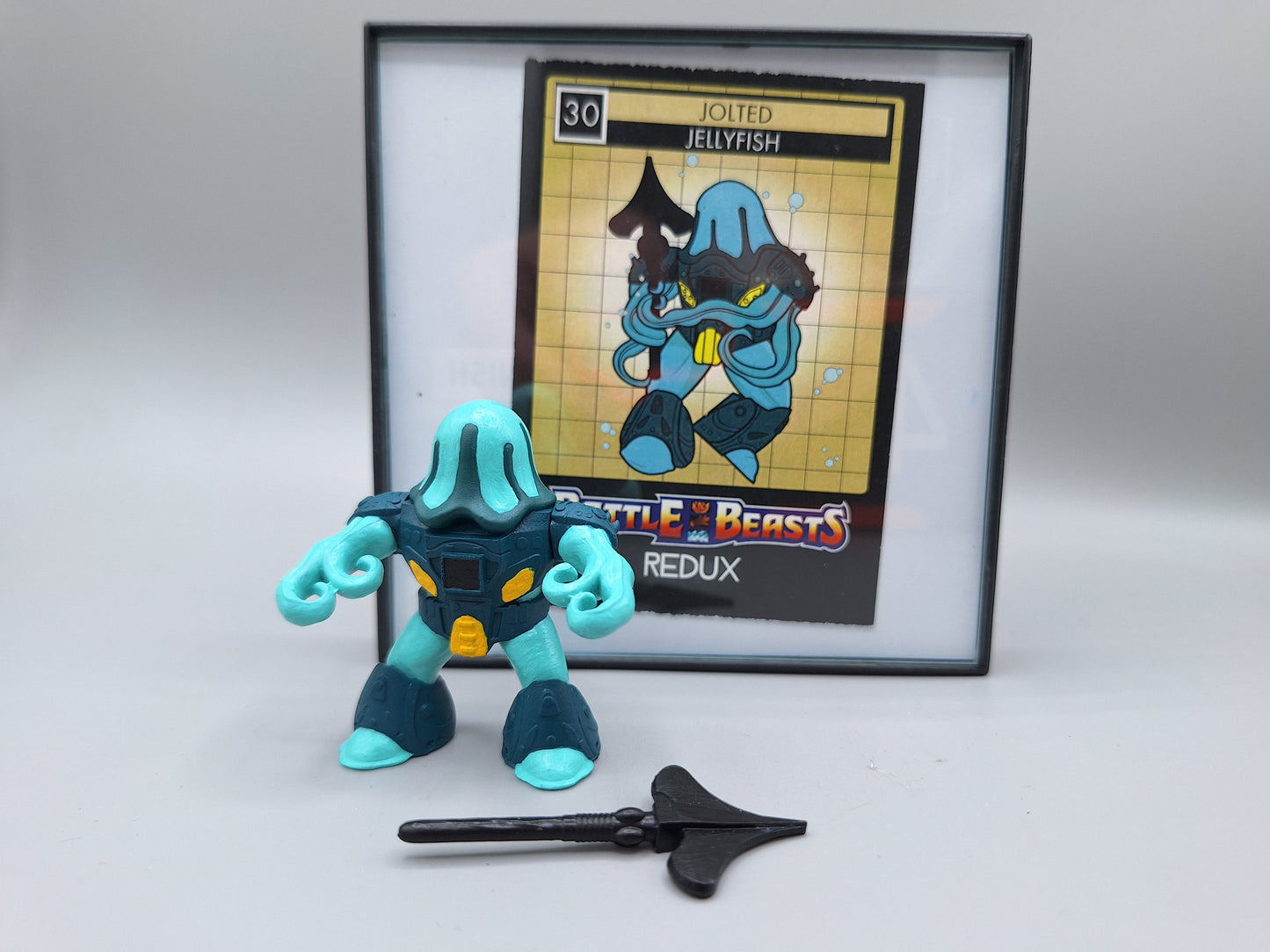 Jolted Jelly Fish by Redux Battle Beasts