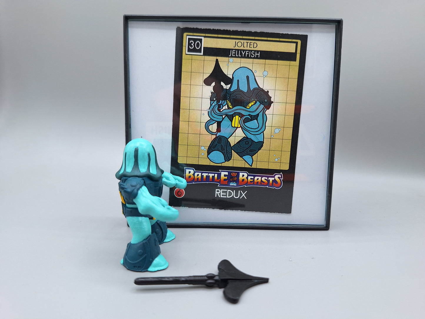 Jolted Jelly Fish by Redux Battle Beasts