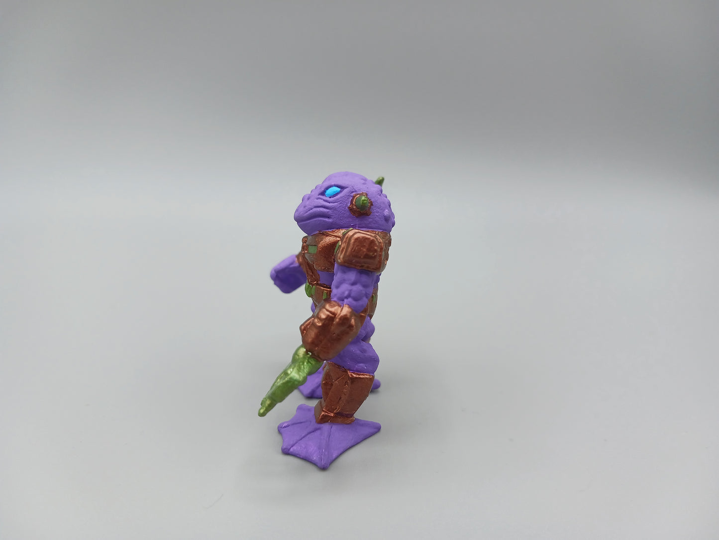 Purple Toad Custom Paint