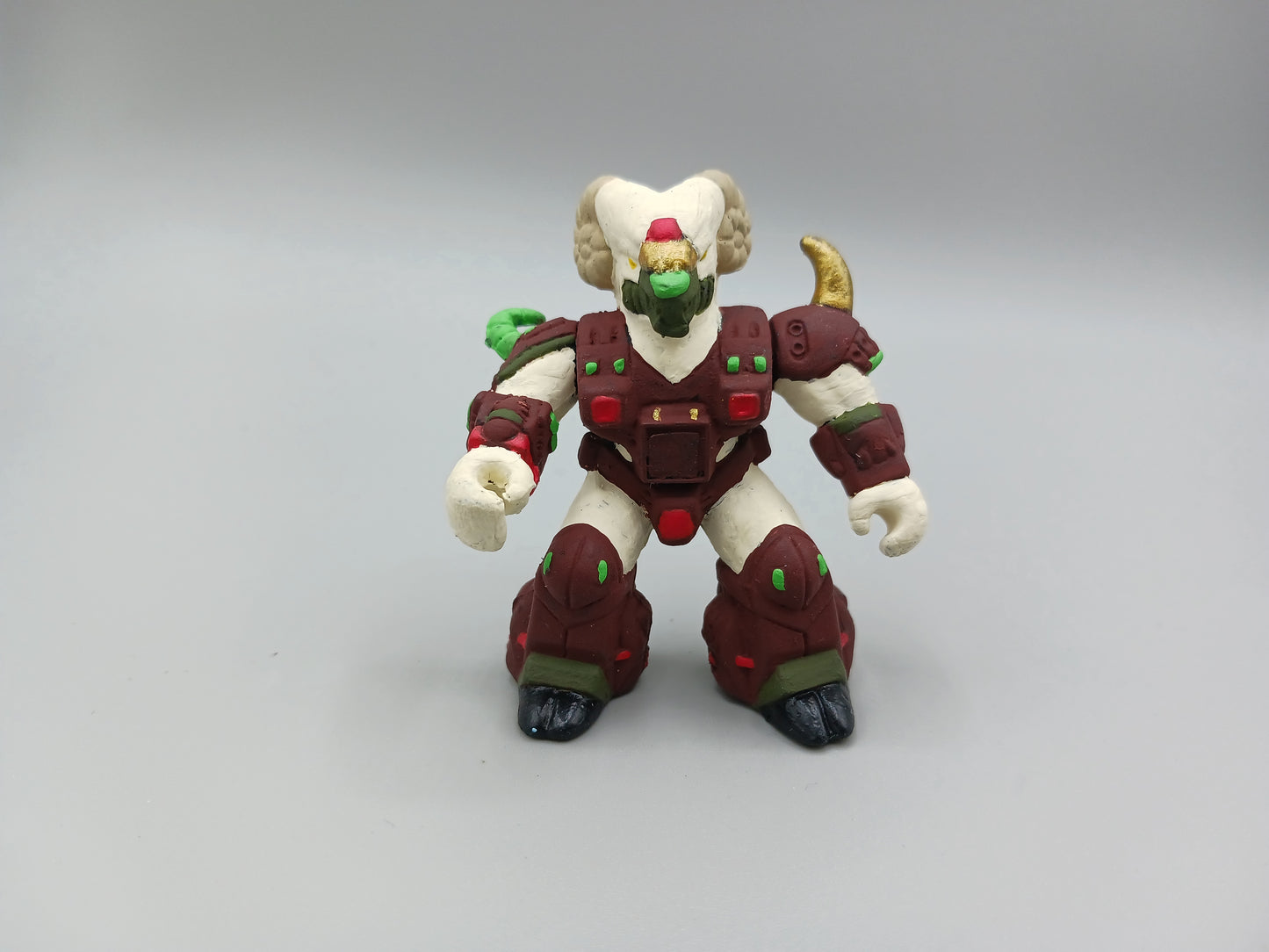 White Ram Repaint