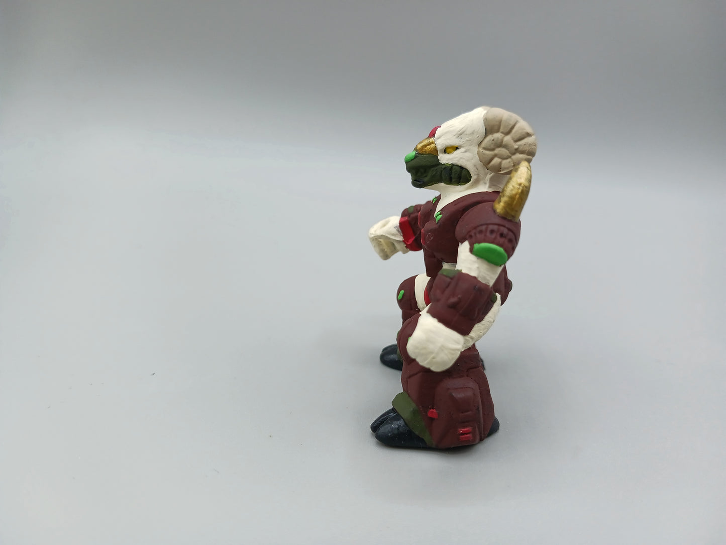 White Ram Repaint