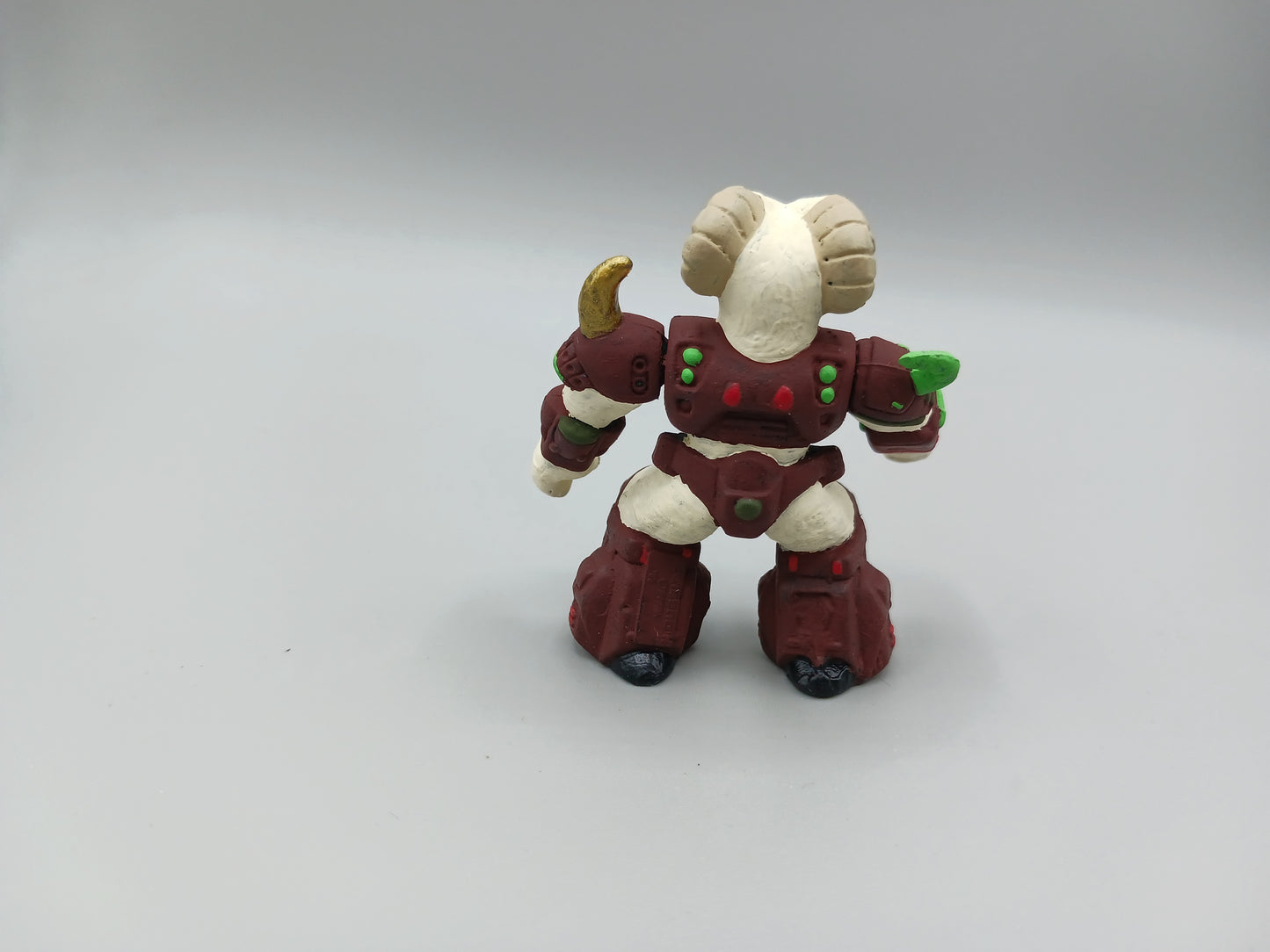 White Ram Repaint