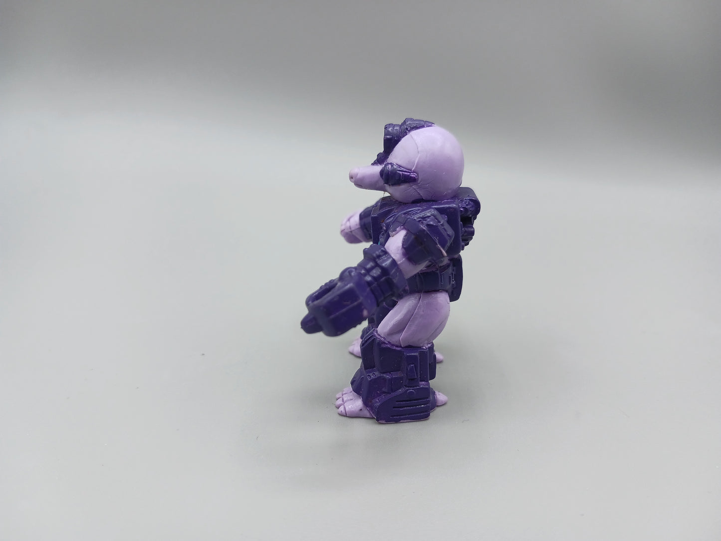 Miner Mole Purple Armor