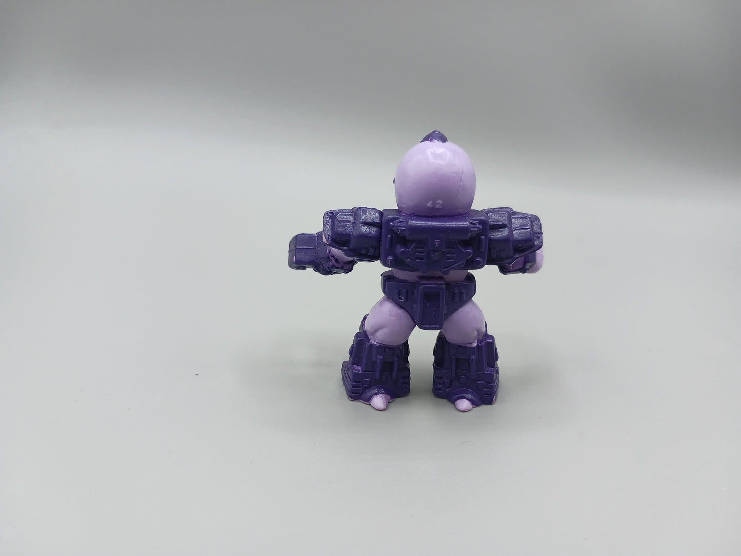 Miner Mole Purple Armor