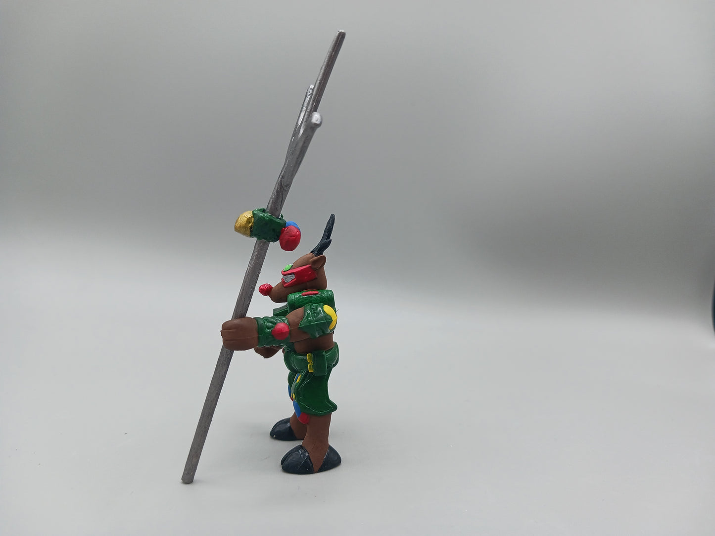Rudolph the Red Nose Reindeer W/Weapon