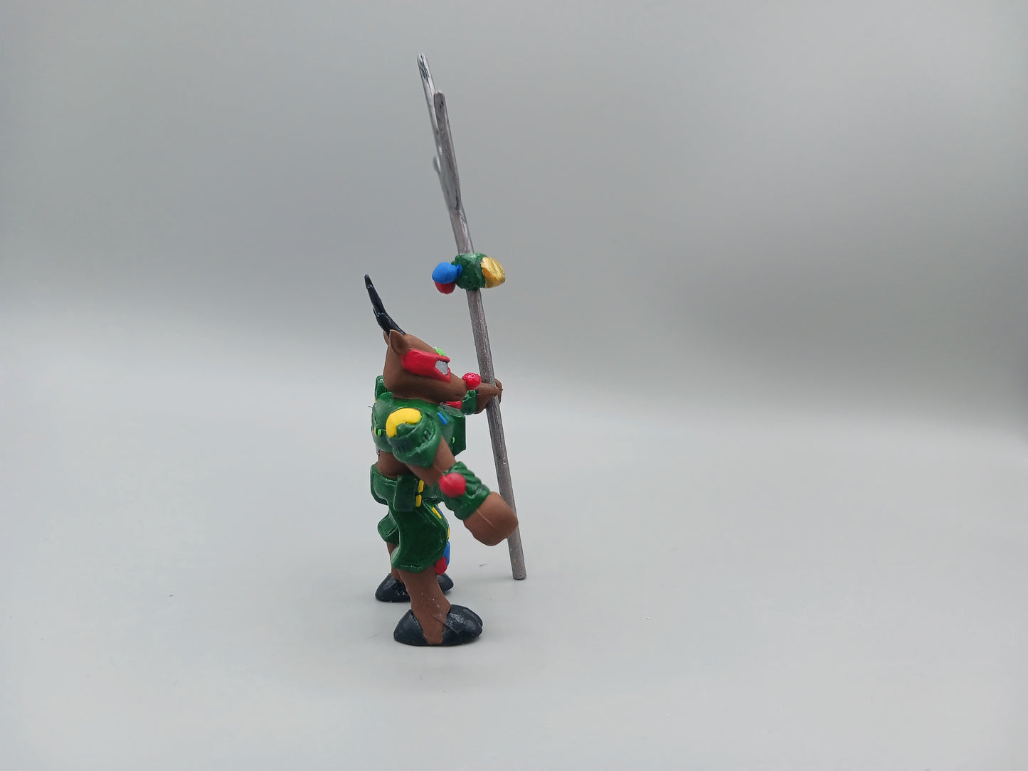 Rudolph the Red Nose Reindeer W/Weapon