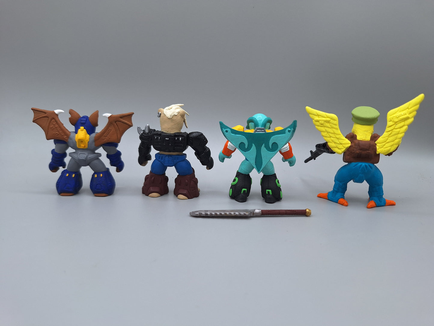 TMNT Set Mutanimals batch 2