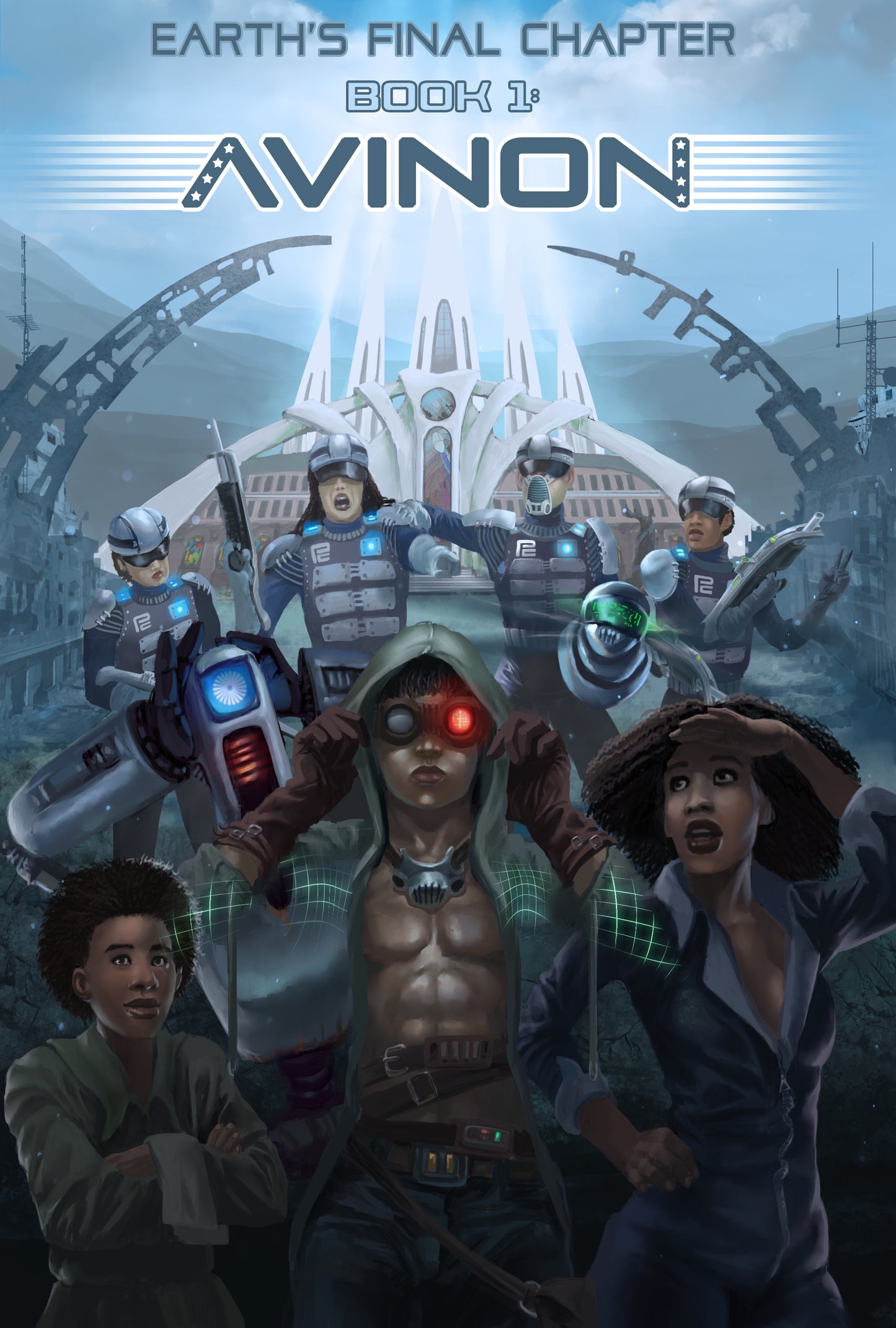 SIGNED COPY EFC Book 1: Avinon