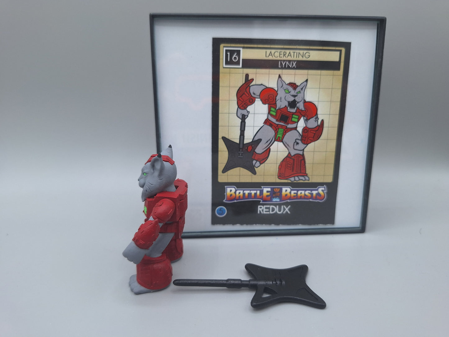 Lacerating Lynx by Battle Beasts Redux