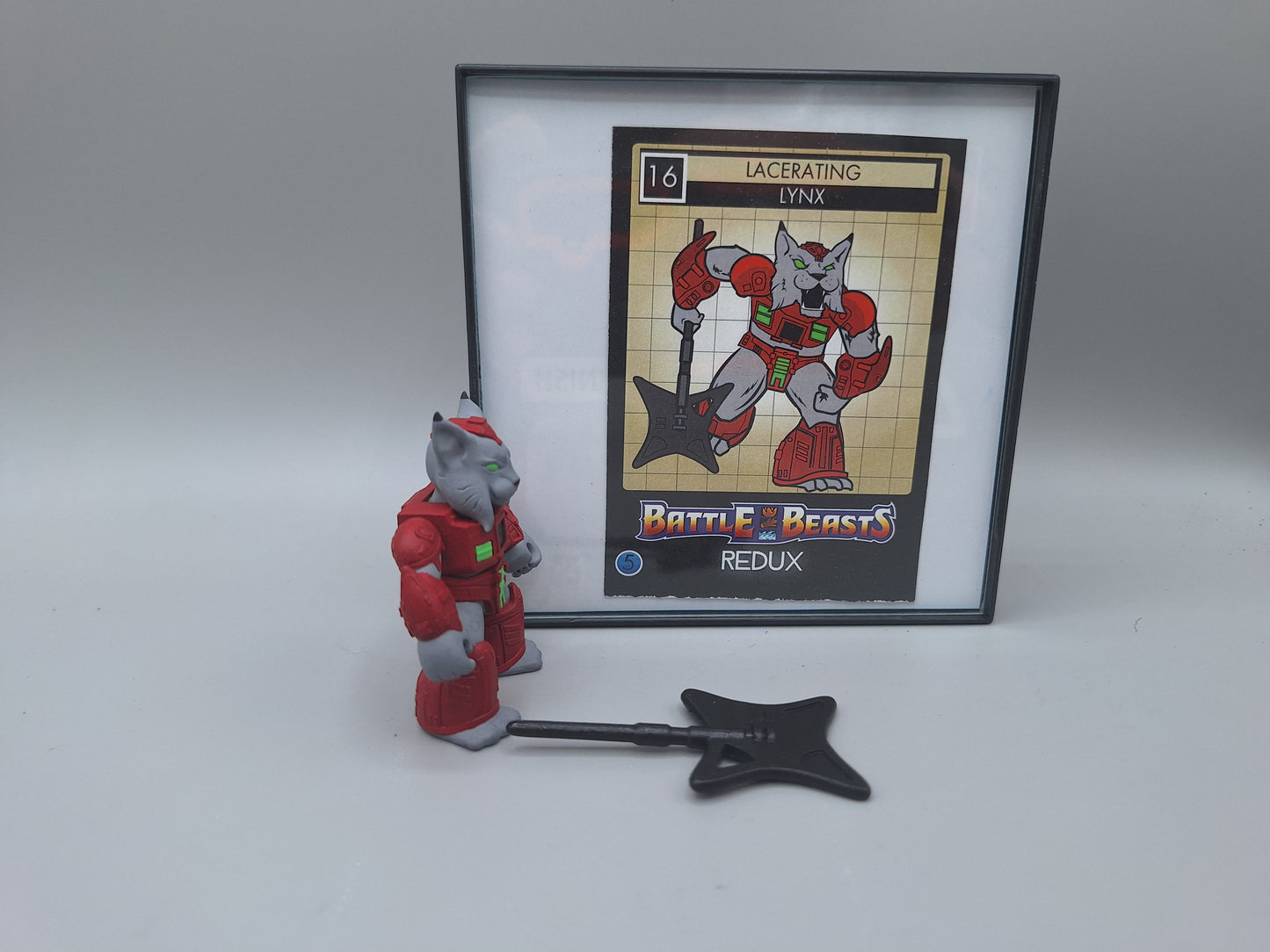 Lacerating Lynx by Battle Beasts Redux