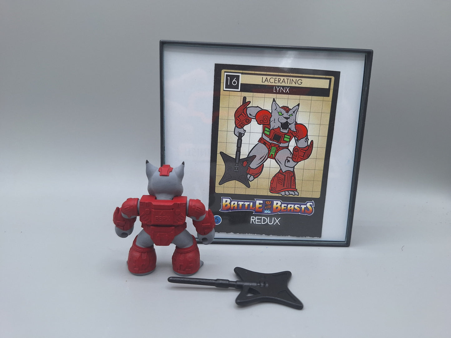 Lacerating Lynx by Battle Beasts Redux