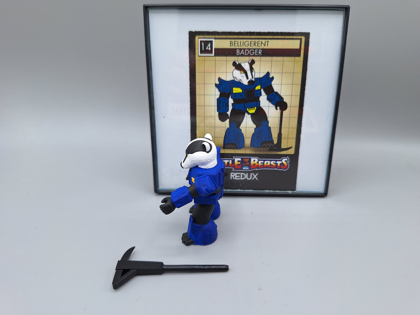 Belligerent Badger by Redux Battle Beasts