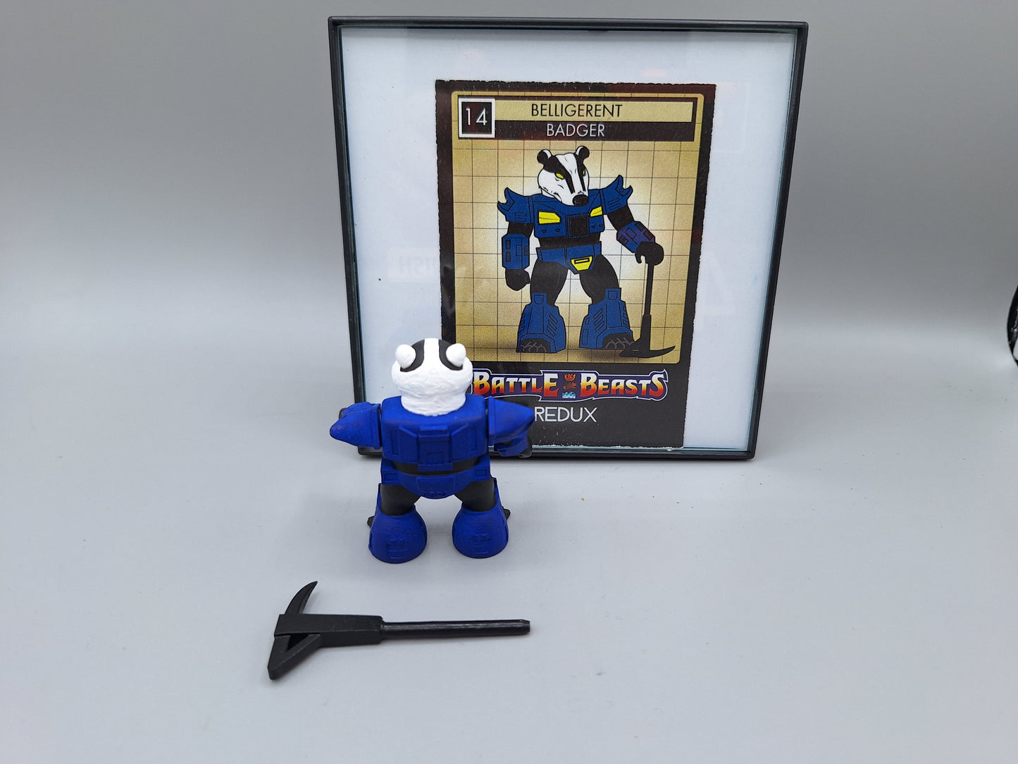 Belligerent Badger by Redux Battle Beasts