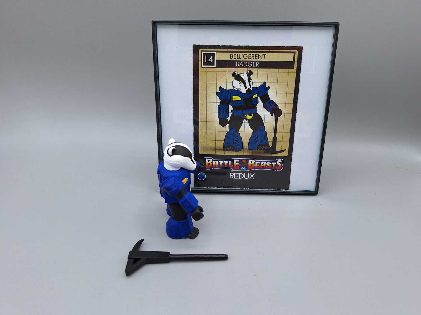 Belligerent Badger by Redux Battle Beasts