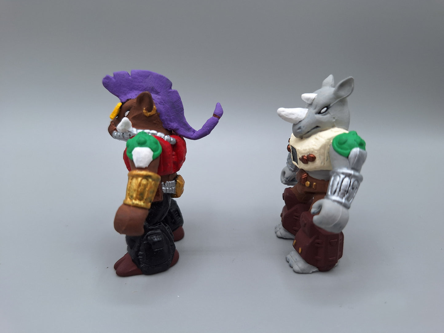 TMNT Set Rocksteady & Bebop