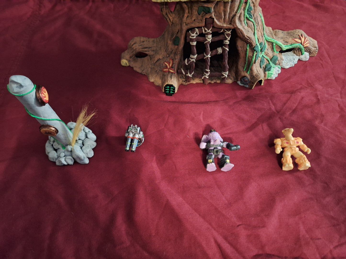 Dino Valley BB Customized Display Set