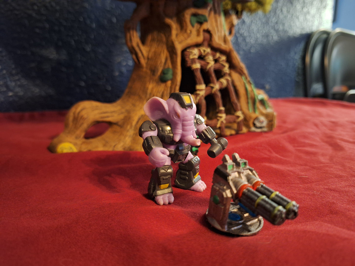 Dino Valley BB Customized Display Set