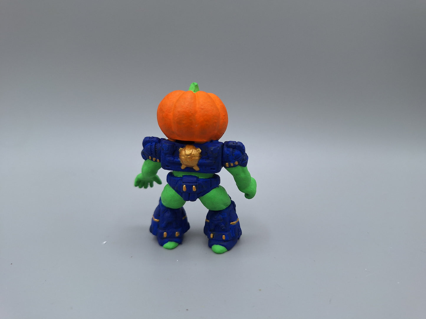 Jack-O-Lantern Battle Beast 4