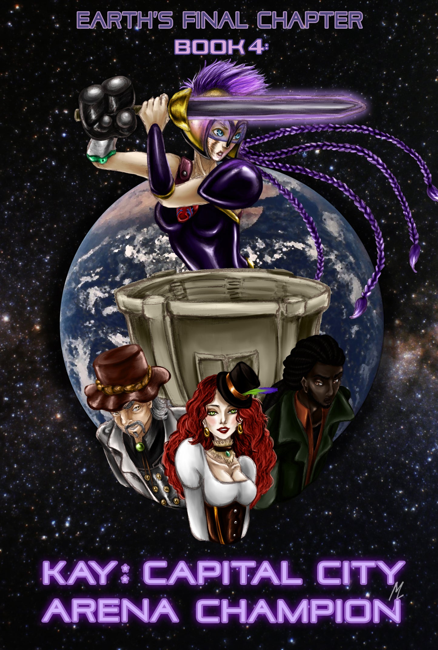 SIGNED COPY EFC Book 4: Kay: Capital City Arena Champion