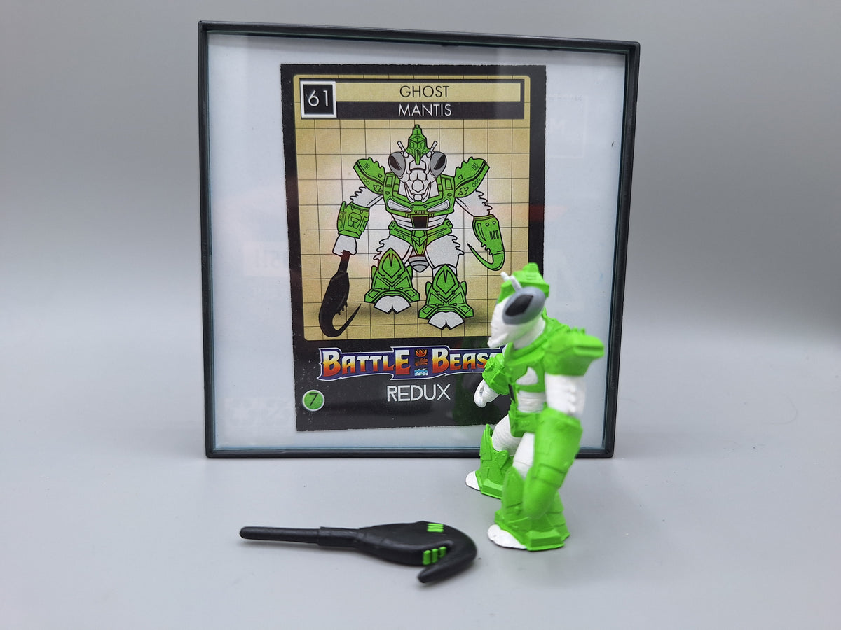 Ghost Mantis by Battle Beast Redux (Original Paint Scheme)