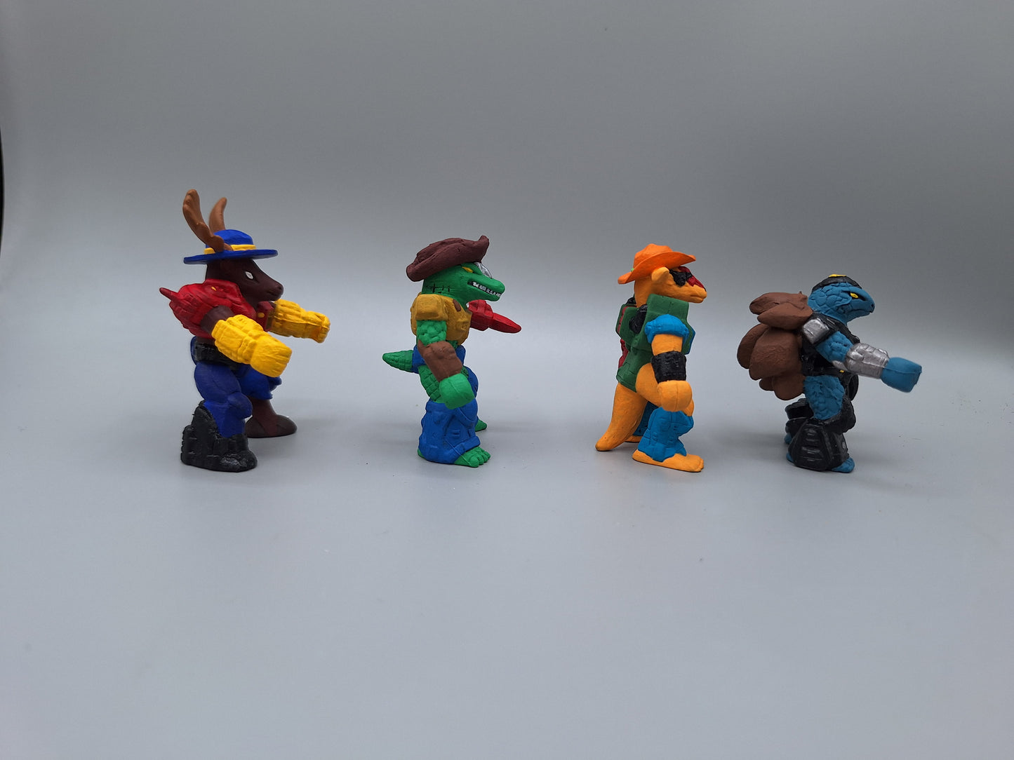TMNT Set Mutanimals batch 1