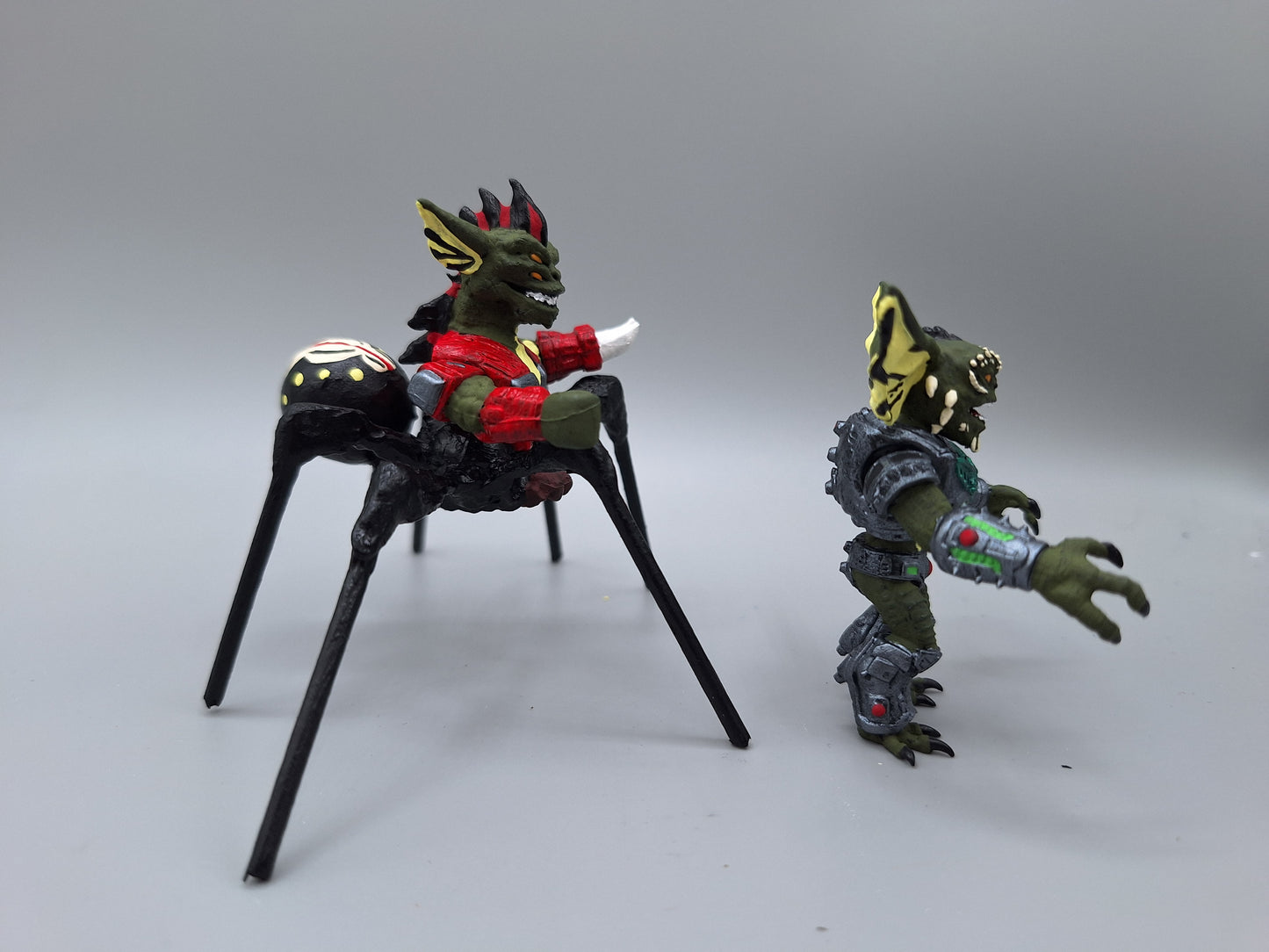 Gremlins Set 2 Spike and Spider