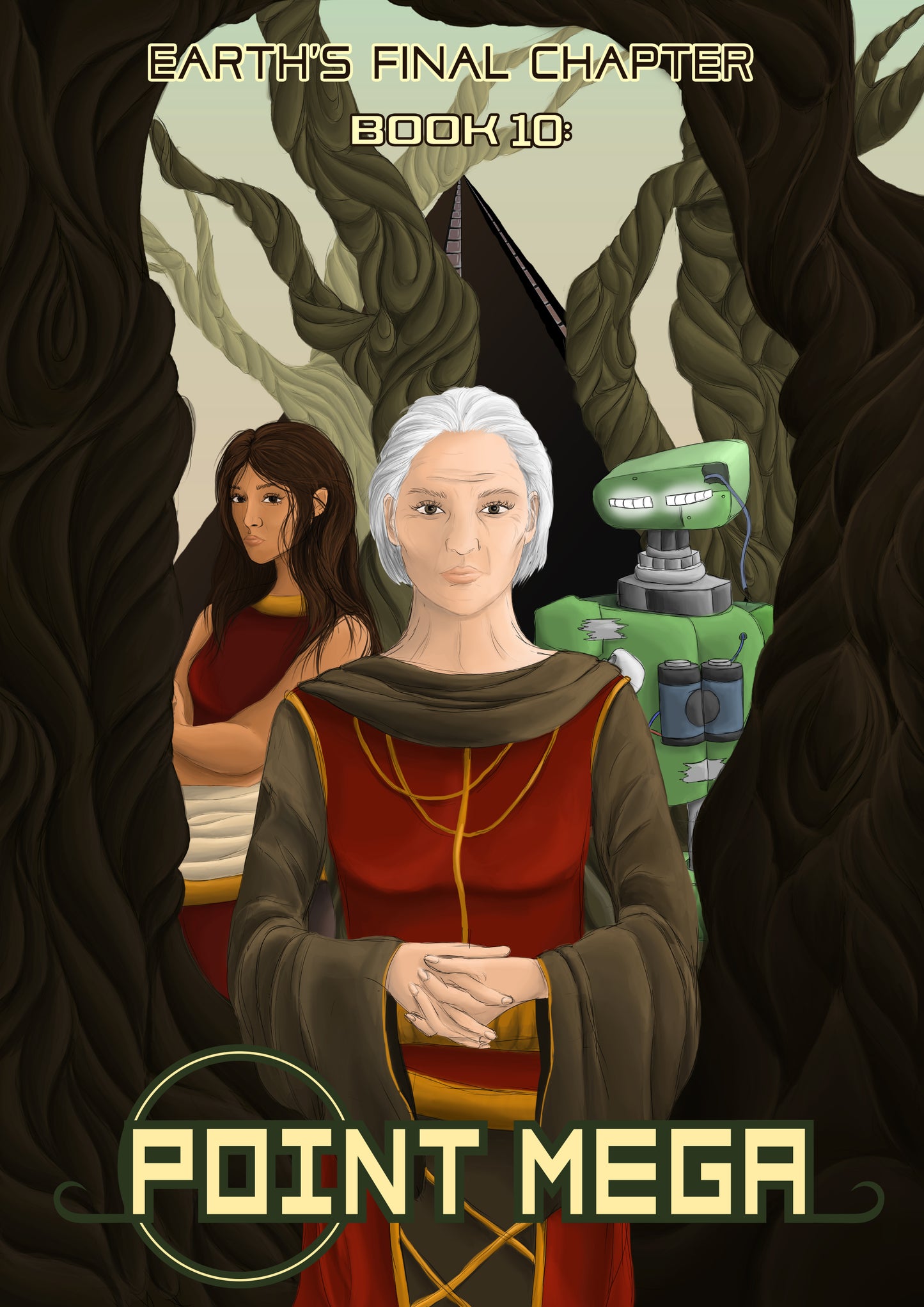 SIGNED COPY EFC Book 10: Point Mega