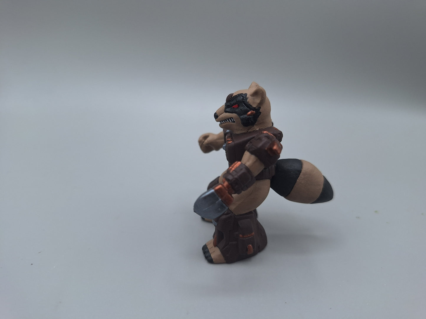 Repaint Racoon with Tail