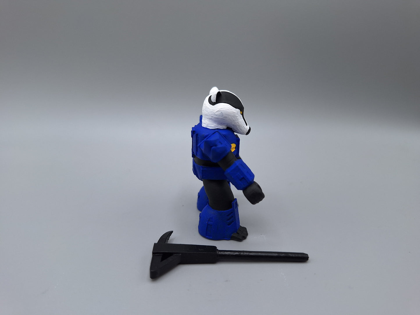 Belligerent Badger by Redux Battle Beasts